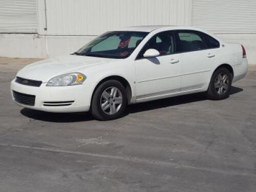 s**2007 CHEVROLET IMPALA SEDAN, 3.5L gasoline, automatic, a/c, pw, pdl, pm. s/n:2G1WB55K979412177 **(DEALER, DISMANTLER, OUT OF STATE BUYER, OFF-HIGHWAY USE ONLY)**