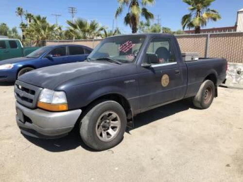 s**2000 FORD RANGER PICKUP TRUCK, 3.0L gasoline, automatic, a/c. s/n:1FTYR10V5YPB33740 **(DEALER, DISMANTLER, OUT OF STATE BUYER, OFF-HIGHWAY USE ONLY)** **(DOES NOT RUN)**