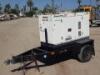 2004 AIRMAN POWER PRO SDG25S GENERATOR, 25kw, Isuzu 4cyl diesel, portable, 1,394 hours indicated. s/n:1236A70160