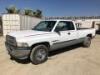 1998 DODGE RAM 2500 EXTENDED CAB PICKUP TRUCK, 5.9L gasoline, automatic, a/c, pw, pdl, pm, tow package. s/n:1B7KC23Z0WJ193064 **(DEALER, DISMANTLER, OUT OF STATE BUYER, OFF-HIGHWAY USE ONLY)**