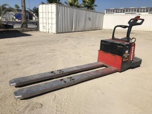 2000 RAYMOND 112TM-FRE60L PALLET JACK, electric. s/n:112-00-31645