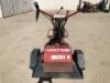 2015 BARRETO 1320 WALK BEHIND TILLER, 13hp gasoline. s/n:5033-104. W/2014 BARRETO TILLER TRAILER. s/n:1B9US0410EL280212 **(DOES NOT RUN)** - 3