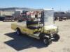 E-Z GO TEXTRON UTILITY CART, electric, 6'x42" flatbed. **(DOES NOT RUN)** - 2