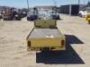 E-Z GO TEXTRON UTILITY CART, electric, 6'x42" flatbed. **(DOES NOT RUN)** - 3