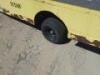 E-Z GO TEXTRON UTILITY CART, electric, 6'x42" flatbed. **(DOES NOT RUN)** - 4