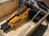 UNUSED TRX HB750 HYDRAULIC BREAKER ATTACHMENT, fits skidsteer **(LOCATED IN COLTON, CA)** - 2