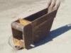 12" SUI GP BUCKET, fits loader backhoe, Wain Roy adapter. **(LOCATED IN COLTON, CA)** - 3