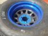 (2) RIMS W/HOOSIER 29X12.5-15 RACING TIRES, (2) RIMS W/TIRES **(LOCATED IN COLTON, CA)** - 2