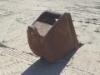 14" GP BUCKET, fits loader backhoe, Wain Roy adapter. **(LOCATED IN COLTON, CA)** - 3