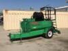 2015 FINN T60T-SB-30 HYDROSEEDER, Kohler 23.5hp gasoline, 600 gallon, electric hose reel, portable, 1,289 hours indicated. s/n:1F9SS1719FF135512