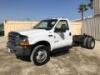 1999 FORD F550XL SUPER DUTY CAB & CHASSIS, 7.3L diesel, automatic, a/c, 13,500# rear. s/n:1FDAF56F4XED92436 **(OUT OF STATE BUYER ONLY)**