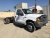 1999 FORD F550XL SUPER DUTY CAB & CHASSIS, 7.3L diesel, automatic, a/c, 13,500# rear. s/n:1FDAF56F4XED92436 **(OUT OF STATE BUYER ONLY)** - 2