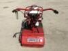 BARRETO 1320 WALK BEHIND TILLER, Honda 13hp gasoline. - 3