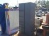 METAL CABINET, 65"X18"X10" **(LOCATED IN COLTON, CA)**