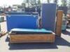 ROAD CASE, 74"X39"X42", WOOD CRATE W/WHEELS, 77"X33"X15" **(LOCATED IN COLTON, CA)** - 4
