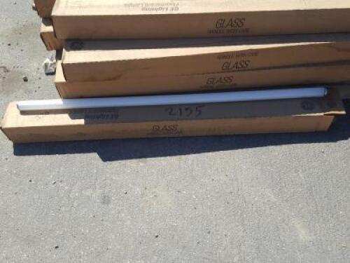 APPROX. (8) UNUSED GE F40BL 6-PACK FLUORESCENT BULBS, RCA TRUFLAT 27" TELEVISION **(LOCATED IN COLTON, CA)**
