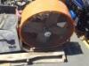 PALLET OF (3) CRATES OF MISC. GATE/FENCE HARDWARE, SPRAYER TANK, MAX AIR HIGH VELOCITY FAN, UNUSED PREDATOR 212CC HORIZONTAL SHAFT GASOLINE ENGINE **(LOCATED IN COLTON, CA)** - 4