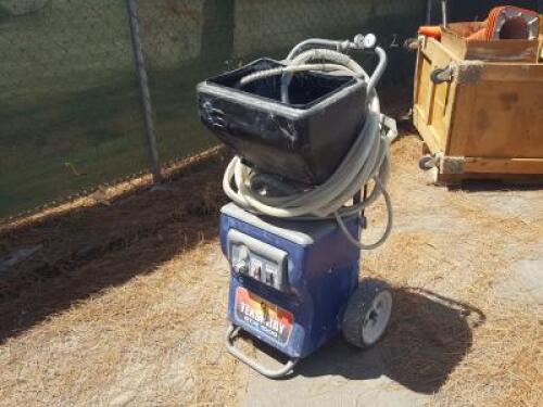 GRACO RTX1000 TEXTURE SPRAYER. s/n:BA02906 **(LOCATED IN COLTON, CA)**