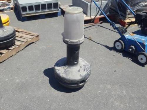 WOBBLE LIGHT WL250MH LIGHT BUOY, 400 watts, 115v **(LOCATED IN COLTON, CA)**