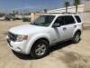 **2008 FORD ESCAPE SUV, 3.0L gasoline, automatic, a/c, pw, pdl, pm, 84,479 miles indicated. s/n:1FMCU03108KD40833 **(DEALER, DISMANTLER, OUT OF STATE BUYER, OFF-HIGHWAY USE ONLY)** **(DOES NOT RUN)**