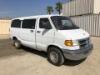 s**2002 DODGE RAM 2500 VAN, 5.2L gasoline, automatic, a/c, pw, pdl, pm, 70,445 miles indicated. s/n:2B4JB25Y52K118925 **(DEALER, DISMANTLER, OUT OF STATE BUYER, OFF-HIGHWAY USE ONLY)** - 2