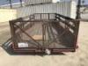 2002 DIAMOND TRAILERS UTILITY TRAILER, 7,000#, 198"x77" deck. s/n:46UFU162721080852 - 3