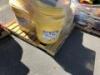 PALLET OF (4) PLASTIC BINS W/LIDS, DAYTON WET/DRY VAC, electric, NOTEBOOKS **(LOCATED IN COLTON, CA)** **(LOCATED IN COLTON, CA)** - 2