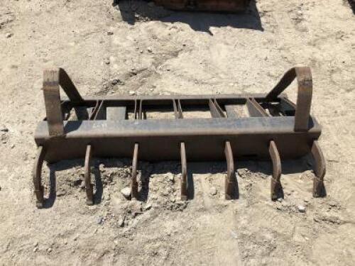 BOBCAT ME52RT 59" RIPPER ATTACHMENT, fits skidsteer **(LOCATED IN COLTON, CA)**