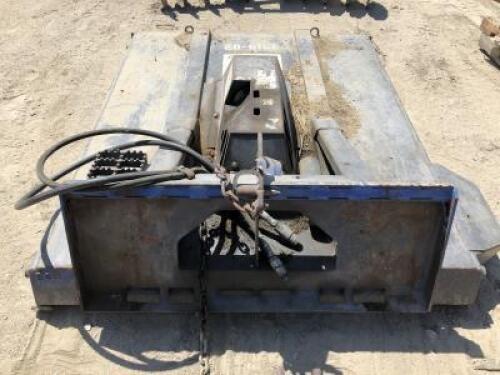 60" ROTARY MOWER, fits Skidsteer. **(LOCATED IN COLTON, CA)**