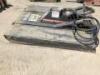 60" ROTARY MOWER, fits Skidsteer. **(LOCATED IN COLTON, CA)** - 2