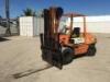 TOYOTA 02-3FD35 FORKLIFT, 6,600#, 84" mast, 3-stage, 185" lift, sideshift, diesel, canopy. s/n:16426 **(DOES NOT RUN)**