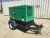 2011 MULTIQUIP DCA25USI2 GENERATOR, 20kw, Isuzu 4cyl diesel, portable. s/n:8104004 - 2