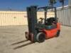 2012 HELI CPYD25-TY5 FORKLIFT, 5,000#, 80" mast, 3-stage, 185" lift, sideshift, tilt, lpg, canopy. s/n:230250Q3718