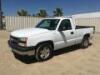 2006 CHEVROLET SILVERADO 1500 PICKUP TRUCK, 4.3L gasoline, automatic, a/c, Tommy gate lift gate, 67,894 miles indicated. s/n:3GCEC14X66G195472