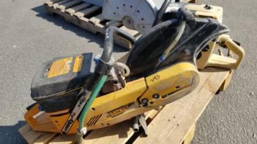 PARTNER K950 CUT OFF SAW, gasoline **(LOCATED IN COLTON, CA)**