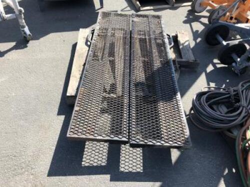 SET OF 6' RAMPS **(LOCATED IN COLTON, CA)**