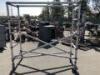 SCAFFOLDING RACK, 78"X72"X28". **(LOCATED IN COLTON, CA)** - 4