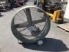 HEAT BUSTER SHOP FAN, electric. **(LOCATED IN COLTON, CA)**