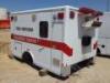 E-ONE AMBULANCE BODY, fits Ford Super Duty truck chassis. **(LOCATED IN COLTON, CA)** - 2