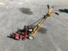 MCLANE EDGER, 2hp Briggs & Stratton gasoline. **(LOCATED IN COLTON, CA)**