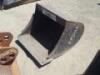 26" GP BUCKET BLANK, fits loader backhoe **(LOCATED IN COLTON, CA)**