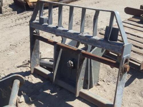 TILT CARRIAGE, fits reach forklift. s/n:21462 **(LOCATED IN COLTON, CA)**