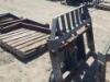 TILT CARRIAGE, fits reach forklift. s/n:21462 **(LOCATED IN COLTON, CA)** - 2