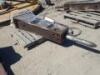 2015 STANLEY MBX15E09 HYDRAULIC BREAKER ATTACHMENT, fits backhoe. s/n:08A13C17 **(LOCATED IN COLTON, CA)** - 2