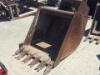 36" GP BUCKET, fits loader backhoe, Wain Roy adapter. **(LOCATED IN COLTON, CA)**