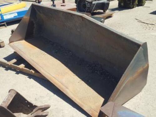96" GP BUCKET, fits reach forklift **(LOCATED IN COLTON, CA)**
