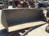 96" GP BUCKET, fits reach forklift **(LOCATED IN COLTON, CA)** - 2
