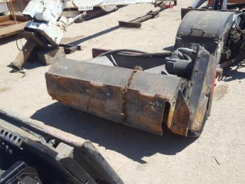 2001 BOBCAT ME52RT 55" TILLER ATTACHMENT, fits skidsteer **(LOCATED IN COLTON, CA)**