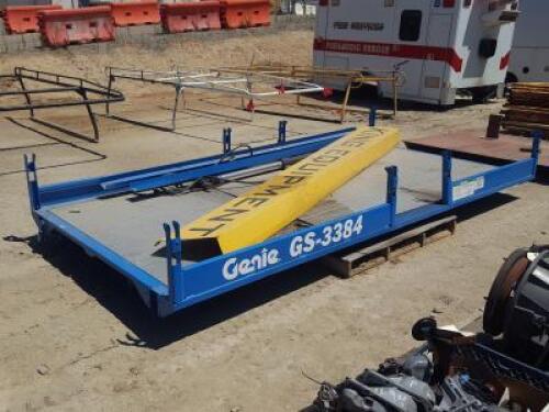 GENIE GS-3384 DECK, TRIM PIECE **(LOCATED IN COLTON, CA)**