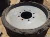 (4) RIMS W/SOLID TIRES, fits Bobcat skidsteer **(LOCATED IN COLTON, CA)** - 2